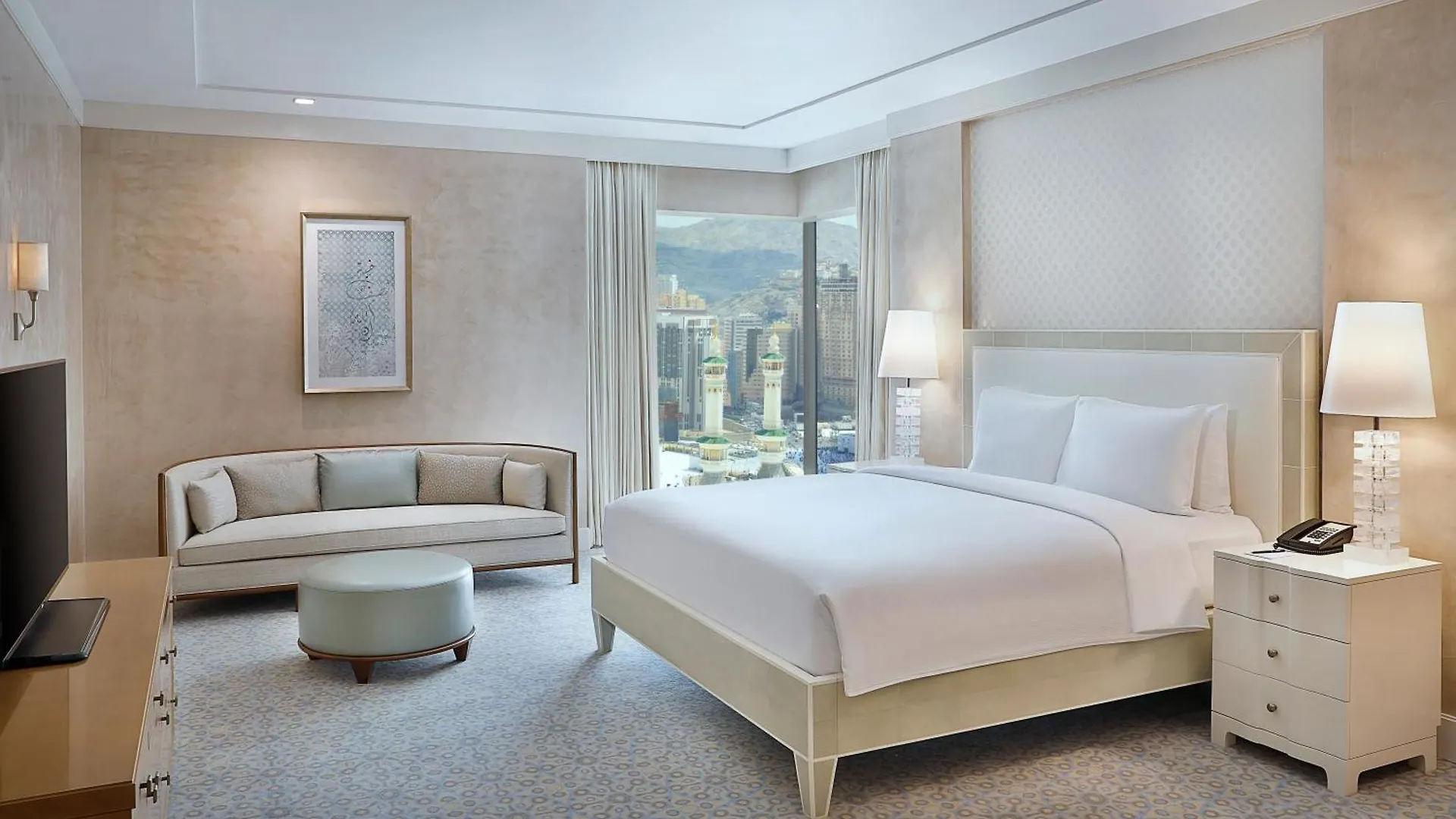 Hilton Hotel & Convention Jabal Omar Makkah Mecca 5*,