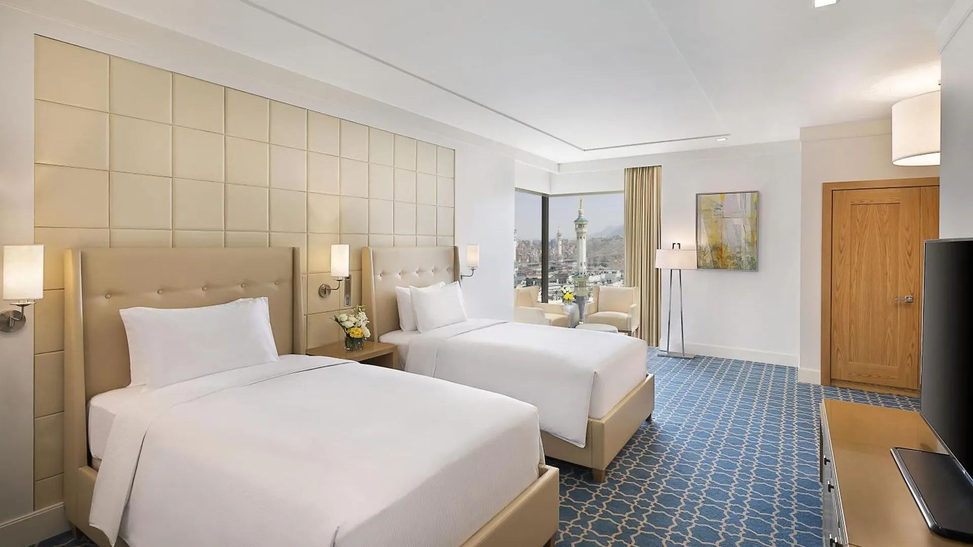 Hilton Hotel & Convention Jabal Omar Makkah Mekke Suudi Arabistan