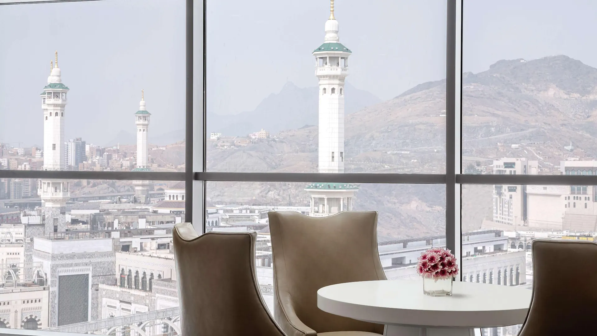 Hilton Hotel & Convention Jabal Omar Makkah Mecca