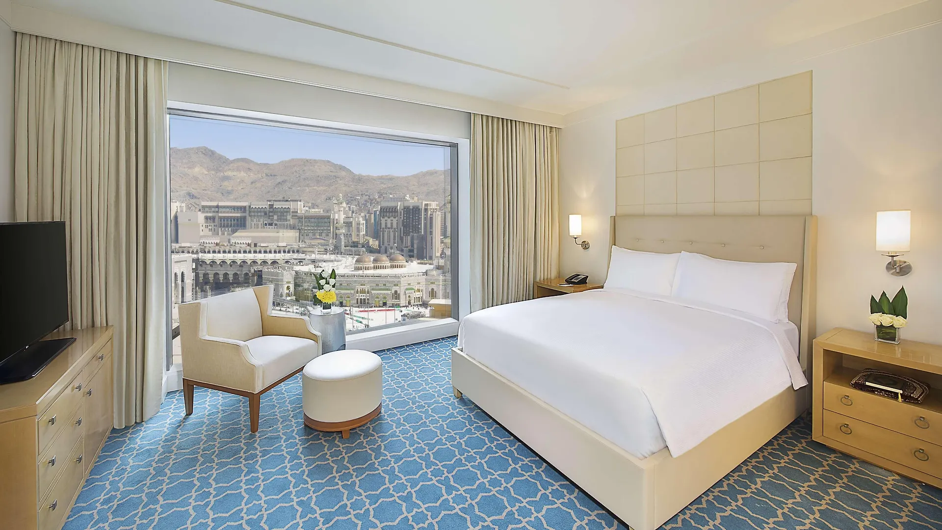 Hilton Hotel & Convention Jabal Omar Makkah Mekke