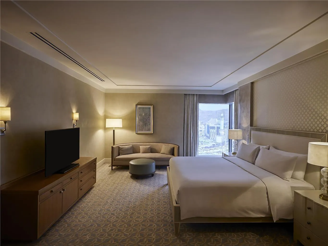 *****  Hilton Hotel & Convention Jabal Omar Makkah Mekke Suudi Arabistan