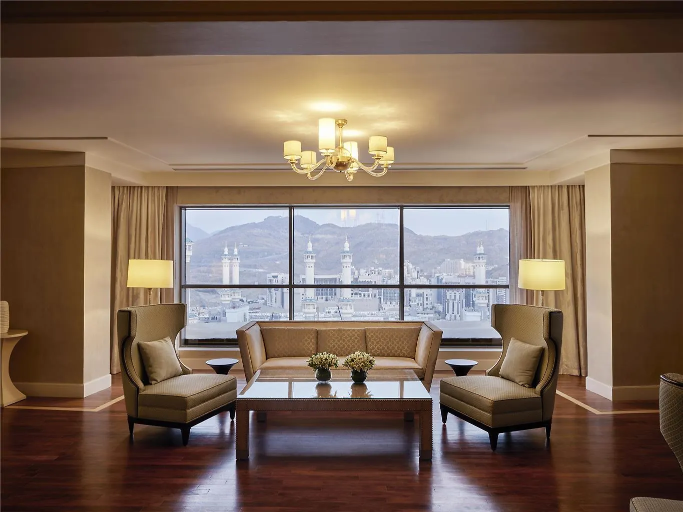 Hilton Hotel & Convention Jabal Omar Makkah Mecca