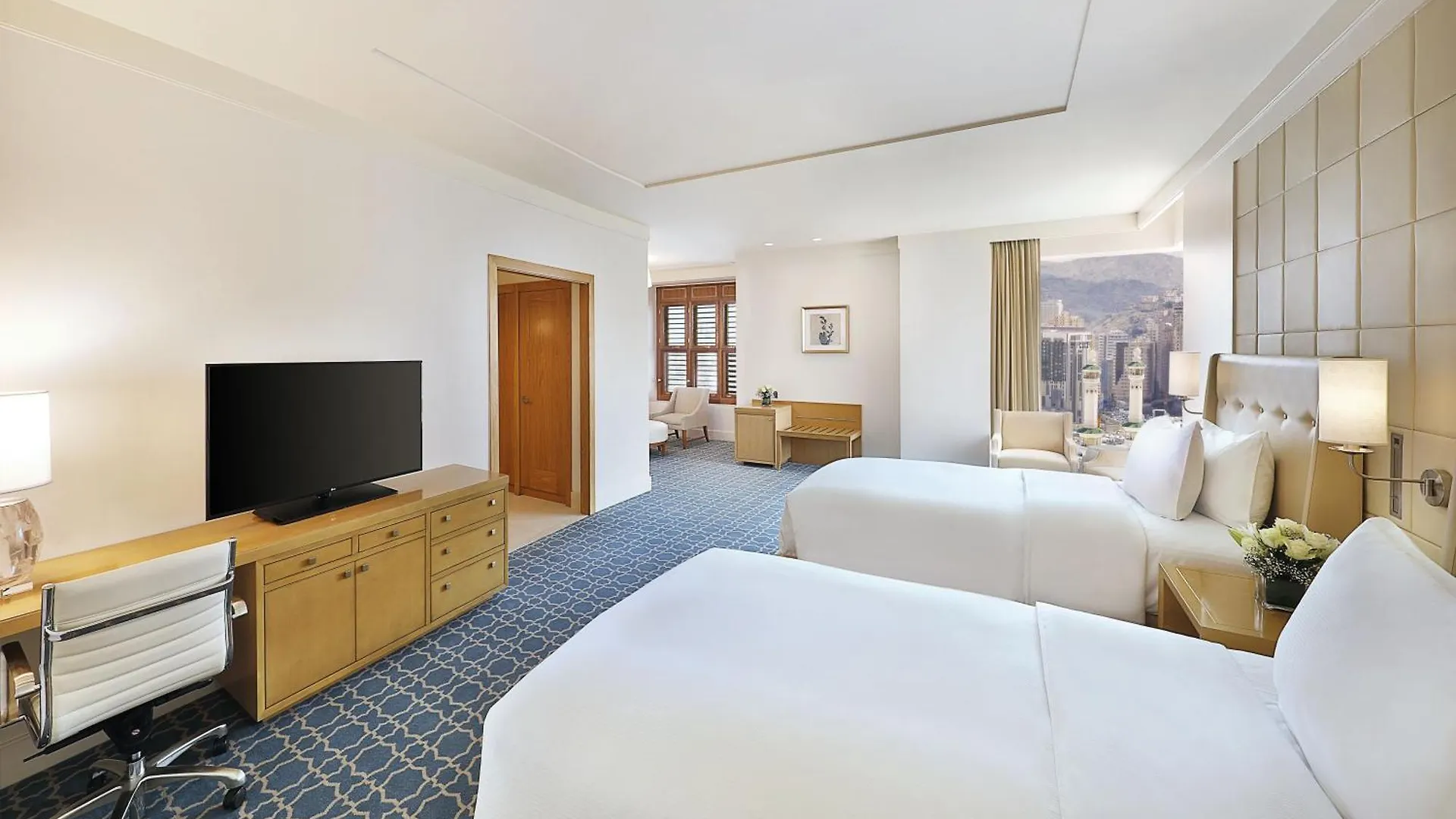 Hilton Hotel & Convention Jabal Omar Makkah Mekka