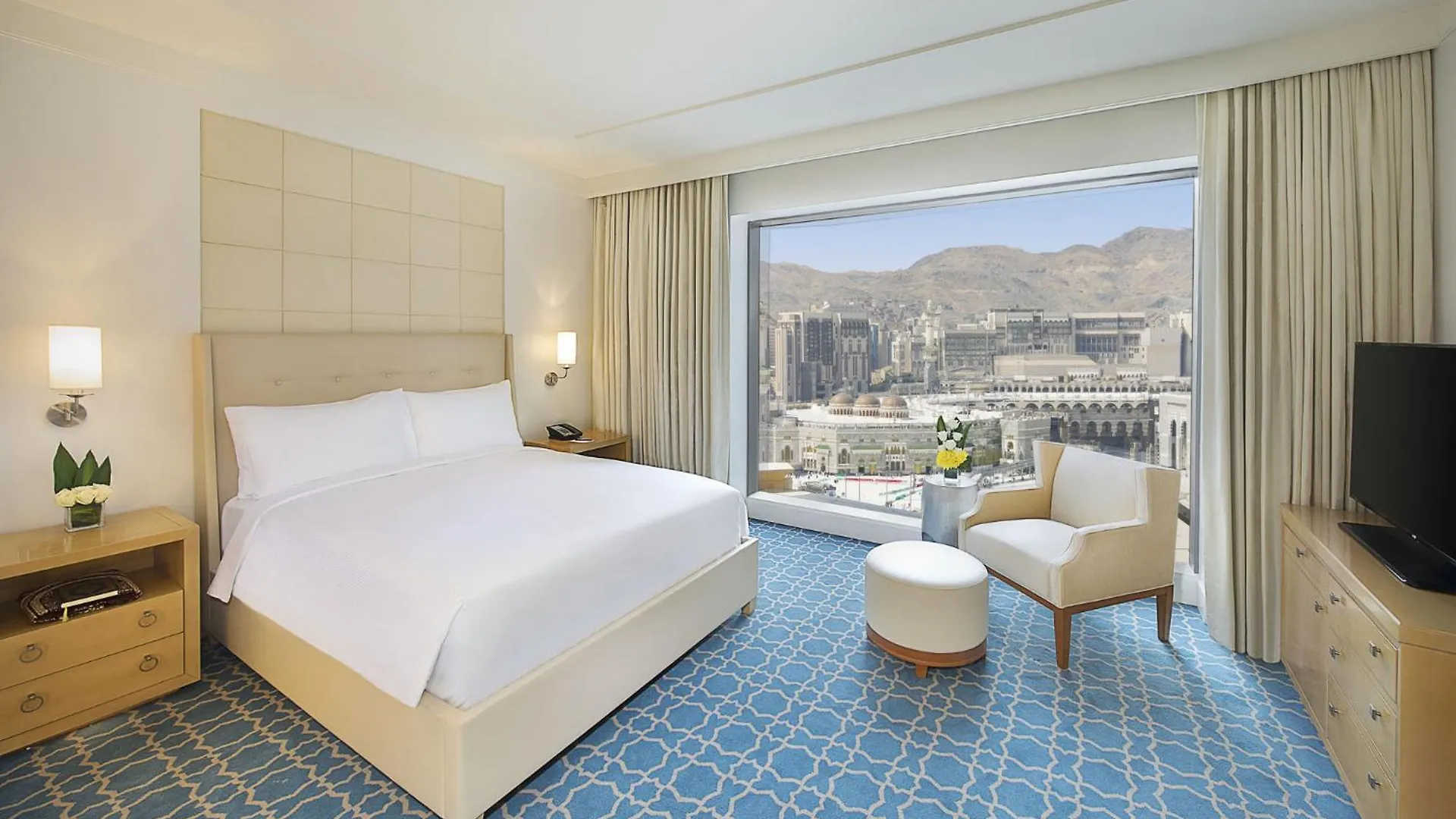 Hilton Hotel & Convention Jabal Omar Makkah Mekka